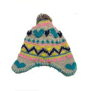Carter's Fair Isle Pom Pom Winter Hat Toddler Girls